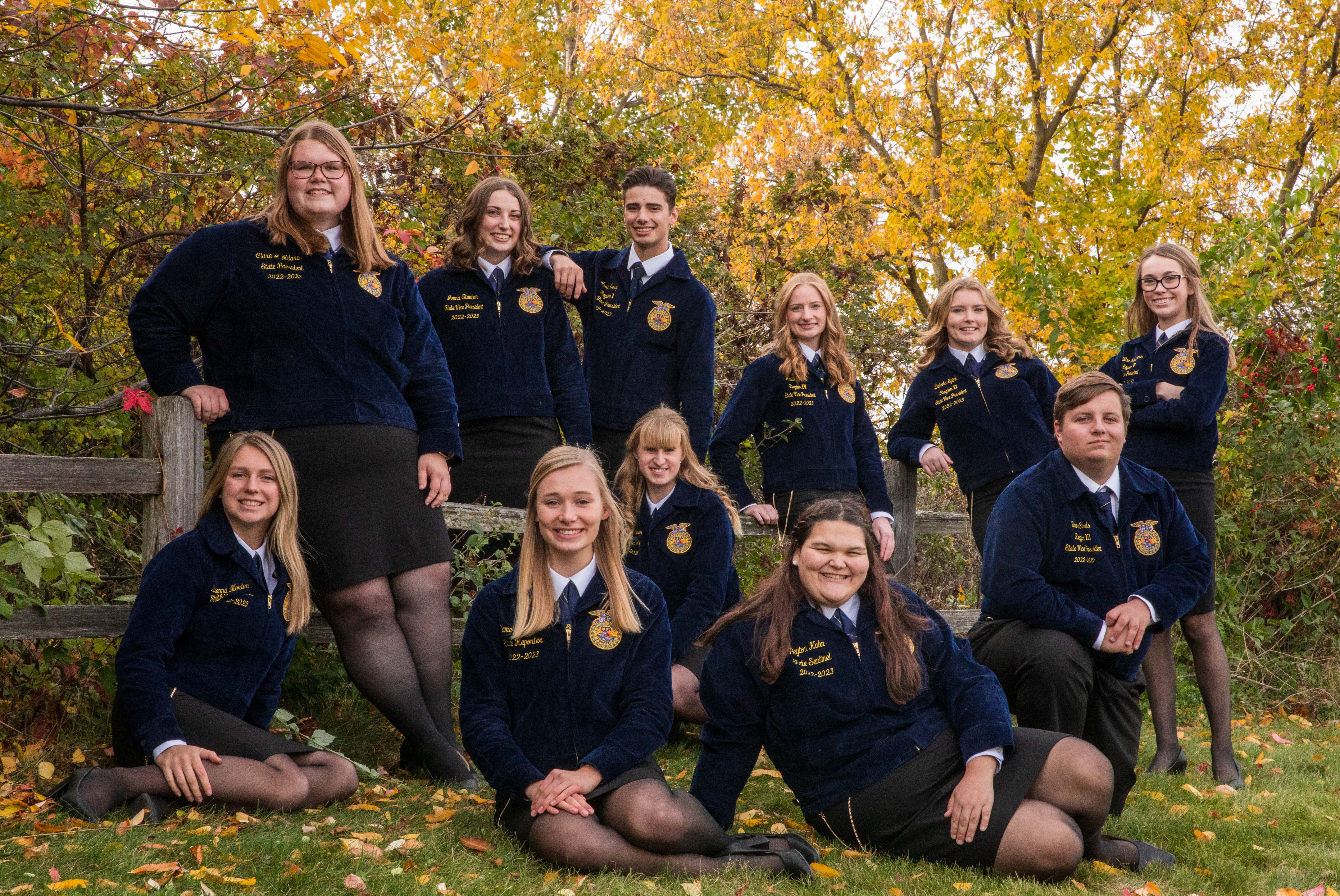 Michigan State Officers (7 of 41)